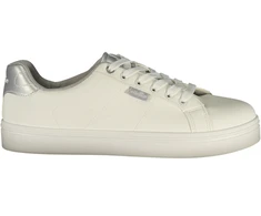 Balta sneakersy moterims Ellesse Milton 001 – Sidabrinė detale