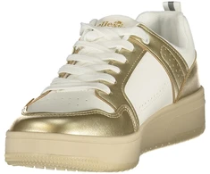 Balta sneakersy moterims Ellesse Sandy 003 – auksinė detale
