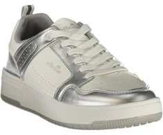 Balta sneakersy moterims Ellesse Sandy 003 – Sidabrinė detale