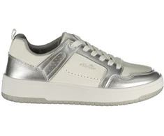 Balta sneakersy moterims Ellesse Sandy 003 – Sidabrinė detale