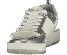 Balta sneakersy moterims Ellesse Sandy 003 – Sidabrinė detale