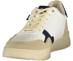 Balta sneakersy vyrams Ellesse Pansit 004 – mėlyna i smėlio sp. detale