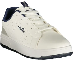 Balta sneakersy vyrams Ellesse Sandy 002 – pilka i mėlyna detale