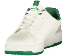 Balta sneakersy vyrams Ellesse Sandy 002 – žalia detale