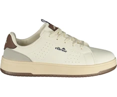 Balta sneakersy vyrams Ellesse Sandy 002 – pilka i ruda detale
