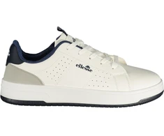 Balta sneakersy vyrams Ellesse Sandy 002 – pilka i mėlyna detale
