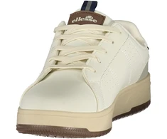 Balta sneakersy vyrams Ellesse Sandy 002 – pilka i ruda detale