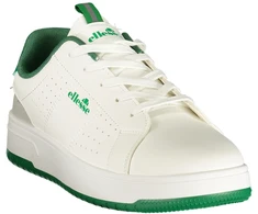 Balta sneakersy vyrams Ellesse Sandy 002 – žalia detale