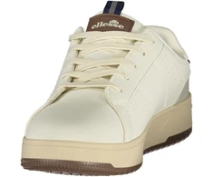 Balta sneakersy vyrams Ellesse Sandy 002 – pilka i ruda detale