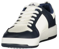 Balta sneakersy vyrams Ellesse Sandy 004 – mėlyna detale