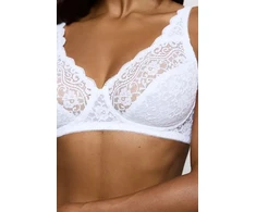 Balta soft liemenėlė Triumph