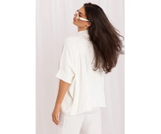 Balta susegama megztinė Jacquemus