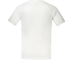 Baltas T-shirt męski BOSS 50517970RNSLIMFIT
