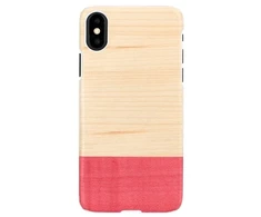 MAN Baltas telefono dėklas iPhone X/XS