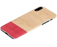 MAN Baltas telefono dėklas iPhone XR