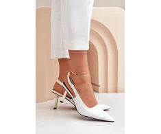 Balti aukštakulniai bateliai Step in style