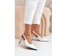 Balti aukštakulniai bateliai Step in style