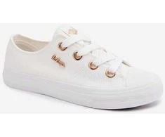 Balti moteriški sportbačiai Lee Cooper