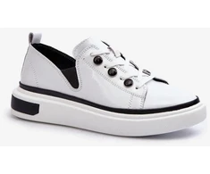 Balti moteriški sportbačiai Step in style