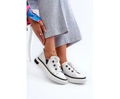 Balti moteriški sportbačiai Step in style