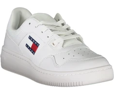 BALTI MOTERIŠKI SPORTBAČIAI TOMMY HILFIGER