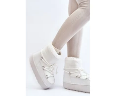 Balti sniego batai Step in style