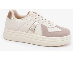 Balti sportbačiai Step in style