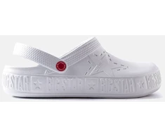 Baltos Big Star šlepetės II175003