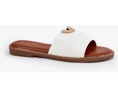 Baltos moteriškos basutės Step in style