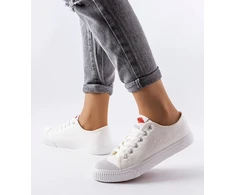 Baltos spalvos Lee Cooper sportbačiai