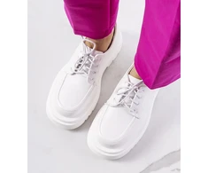 Baltos spalvos oxfords Nunes