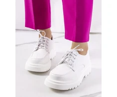 Baltos spalvos oxfords Nunes