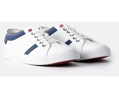 Baltos spalvos vyriški sportiniai bateliai CROSS JEANS