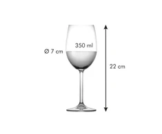 Baltos vyno taurė Charlie 350 ml