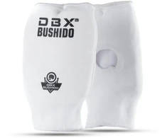 Baltosios karatė pirštinės DBX Bushido DBX-KM