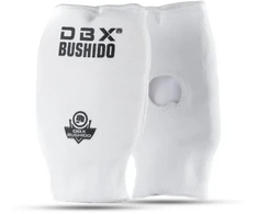 Baltosios karatė pirštinės DBX Bushido DBX-KM