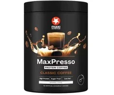 Baltyminė kava MaxPresso Classic Coffee 300g MaxiNutrition