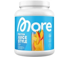 Baltyminiai gėrimų milteliai More Nutrition More Clear 600 g, mango skonio