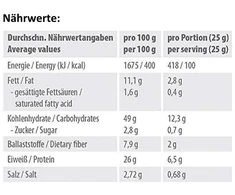 Baltyminiai traškučiai Supplify High Protein 6 × 50 g
