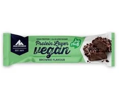 Baltyminis batonėlis Vegan Protein Layer (15 x 55 g) Multipower