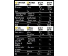 Baltyminis gėrimas Body Attack Clear Iso Whey Drink 12 × 500 ml, tropinių vaisių skonio