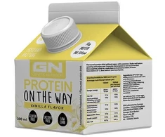 Baltyminis gėrimas GN Protein on the Way 6 × 300 ml, aviečių skonio