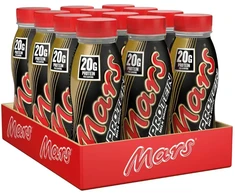 Baltyminis gėrimas Mars High Protein 12 × 250 ml