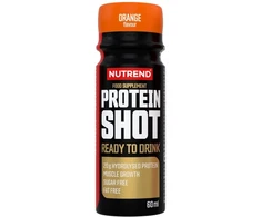 Baltyminis gėrimas Nutrend Protein Shot 20 × 60 ml, apelsinų skonio