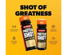 Baltyminis gėrimas Nutrend Protein Shot 20 × 60 ml, apelsinų skonio