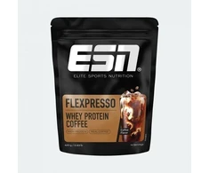 Baltymų kavos milteliai ESN Flexpresso 420 g, kavos skonio