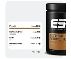 Baltymų kavos milteliai ESN Flexpresso 420 g, kavos skonio