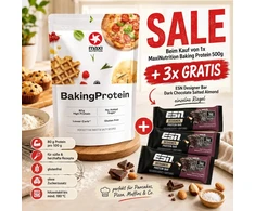 Baltymų kepimo mišinys MaxiNutrition Baking Protein 500g