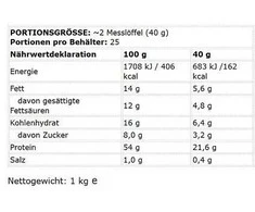 Baltymų kokteilis su sausainių tešlos skoniu, 1kg