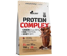 Baltymų milteliai Olimp Protein Complex 700 g, šokolado skonio
